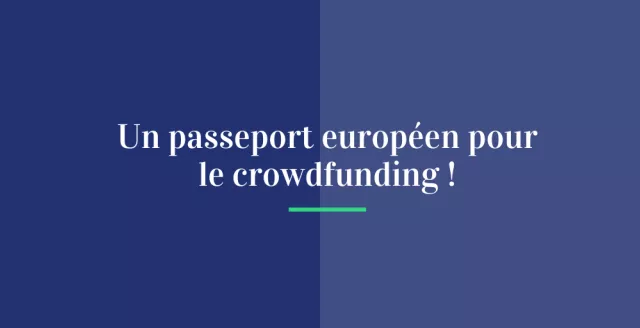 Passeport européen : une nouvelle ère pour le crowdfunding immobilier