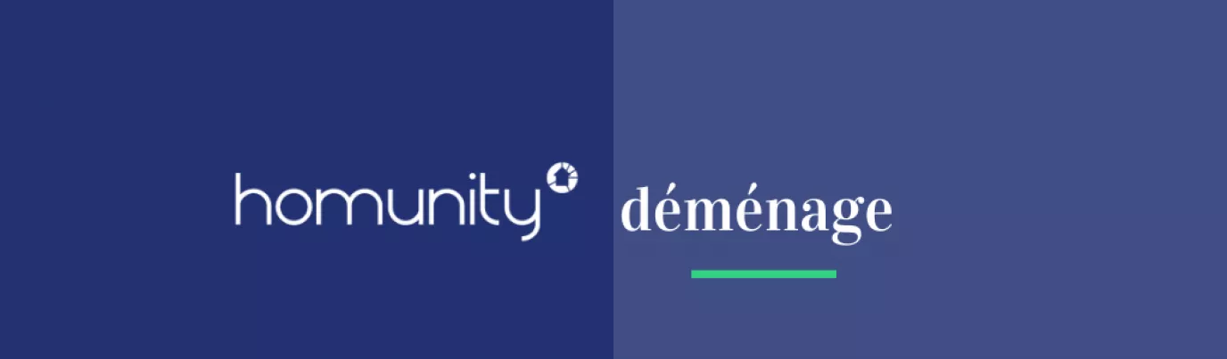 Homunity déménage !