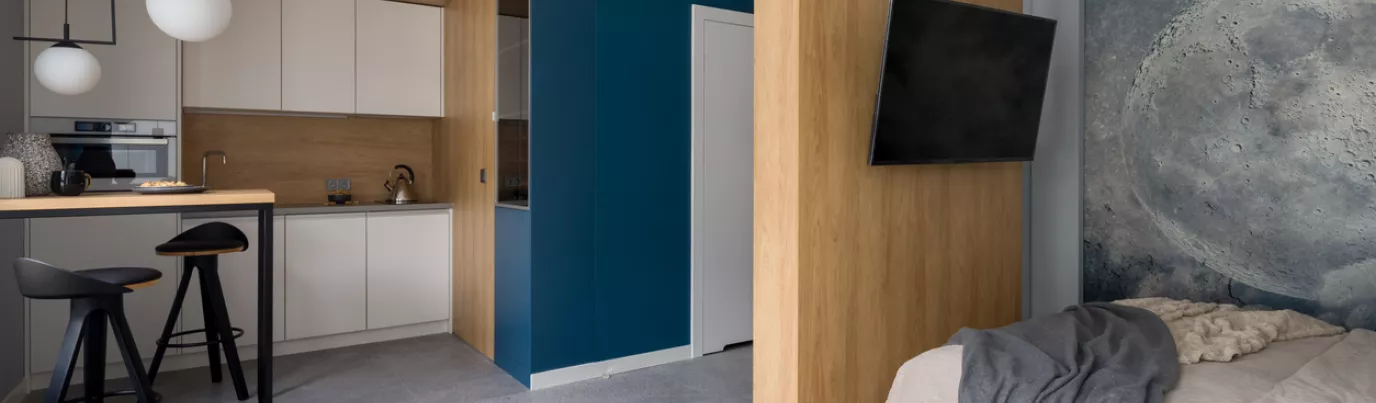 Studio moderne meublé
