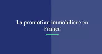 La promotion immobilière en France