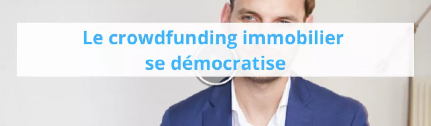 3 Questions à…, l’interview de Quentin Romet sur la démocratisation du crowdfunding immobilier