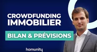 Crowdfunding immobilier : un 1er semestre 2023 positif pour Homunity