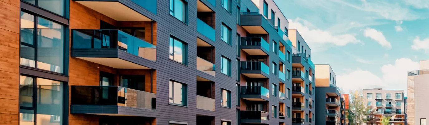 Immeubles résidentiels haut de gamme, exemple typique d'un investissement dans un club deal immobilier