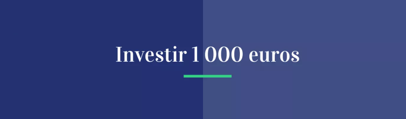 Investir 1 000 euros