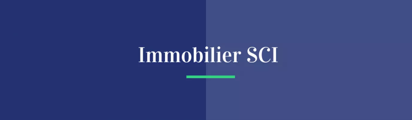 Immobilier SCI