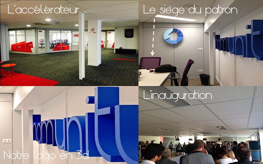 Bureaux Homunity